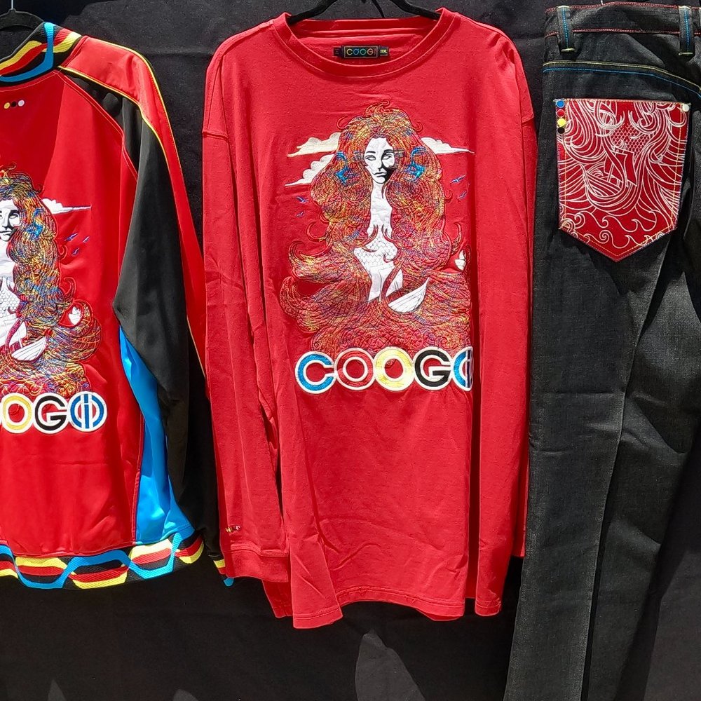 AUTHENTIC COOGI 3-Piece Men's Set - 3XL